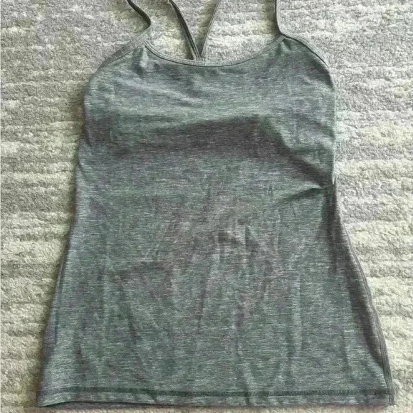 Lululemon Power  Y Tank
Heathered Slate - Picture 4 of 6
